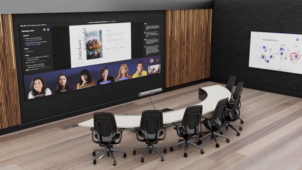 Microsoft teams conference room