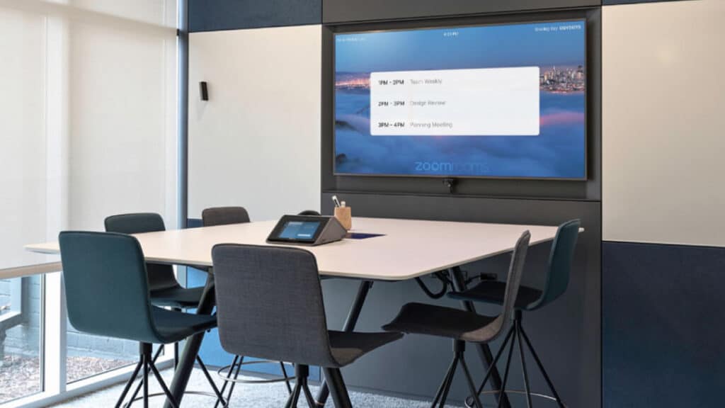 What are zoom rooms?